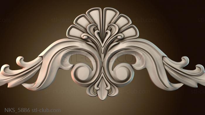 Накладки симметричные NKS_5886