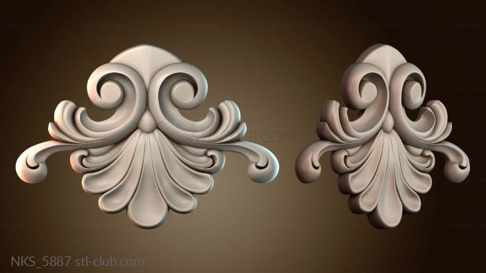 Накладки симметричные NKS_5887