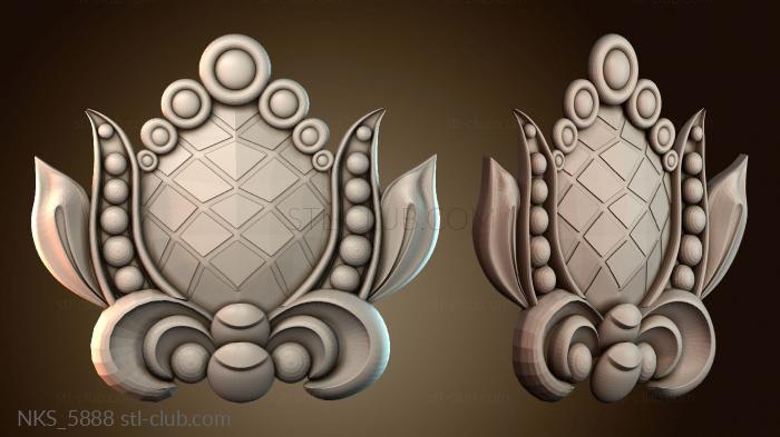 Накладки симметричные NKS_5888