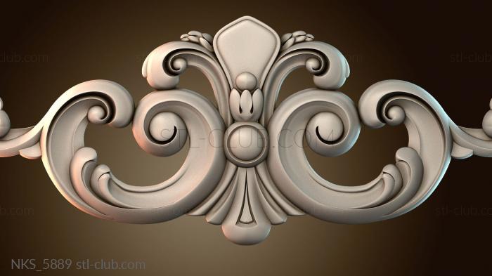 Накладки симметричные NKS_5889