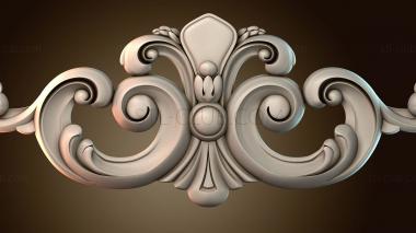 3D модель Узорчатый декор (STL)