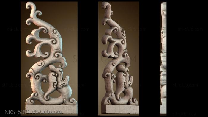 Накладки симметричные NKS_5891