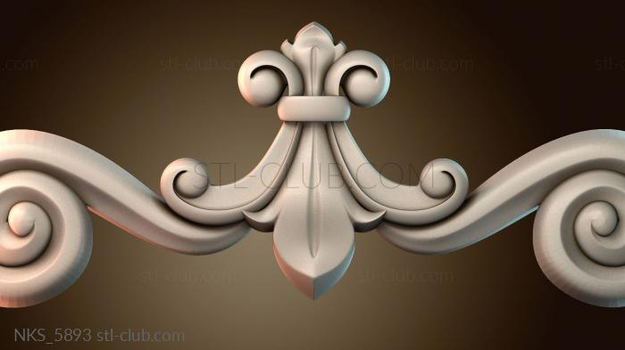 Накладки симметричные NKS_5893