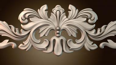 3D модель Узорчатый декор (STL)