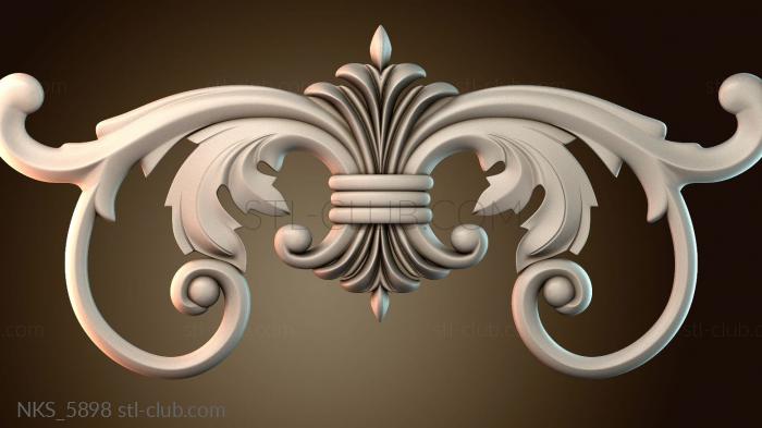 Накладки симметричные NKS_5898