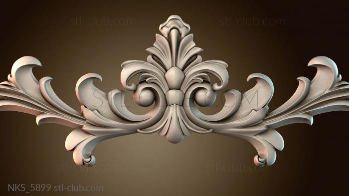 Накладки симметричные NKS_5899