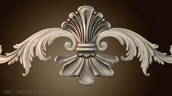 Накладки симметричные NKS_5902