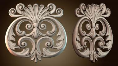 3D модель Узорный декор (STL)
