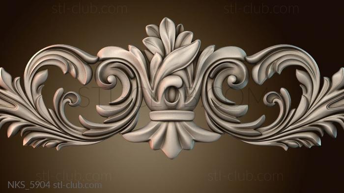 Накладки симметричные NKS_5904