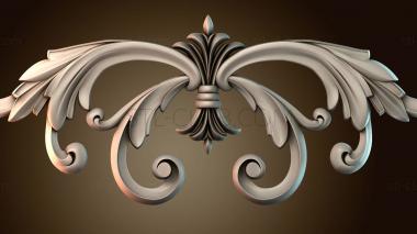 3D модель Узорный декор (STL)