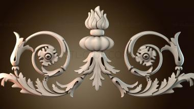 3D модель Узорный декор (STL)