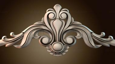 3D модель Узорный декор (STL)