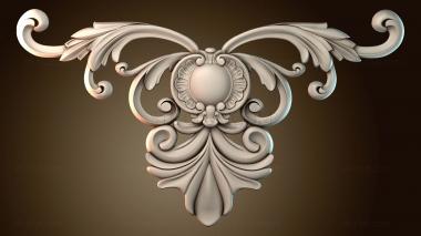 3D модель Узорчатый декор (STL)