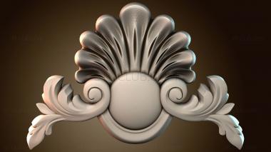 3D модель Узорчатый декор (STL)