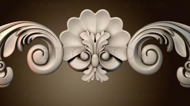 3D модель Узорный декор (STL)