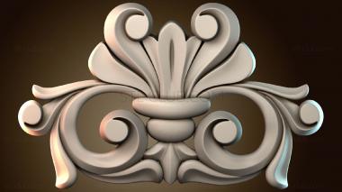 3D модель Узорчатый декор (STL)