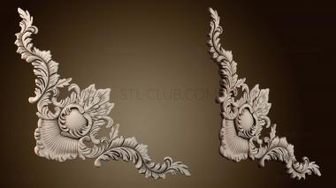 3D модель Узорчатый декор (STL)