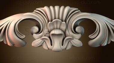 3D модель Узорный декор (STL)