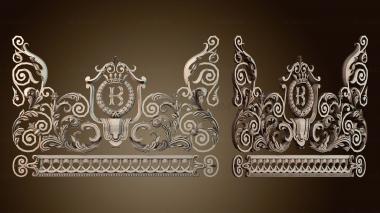 3D модель Узорный декор (STL)