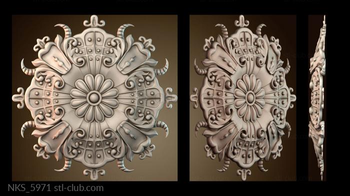 Накладки симметричные NKS_5971