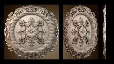 3D модель Узор декора (STL)