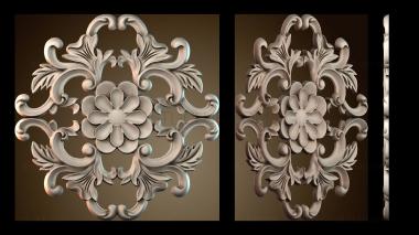 3D модель Узорный декор (STL)