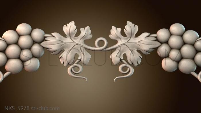 Накладки симметричные NKS_5978