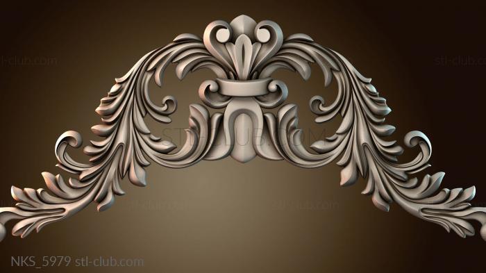 Накладки симметричные NKS_5979