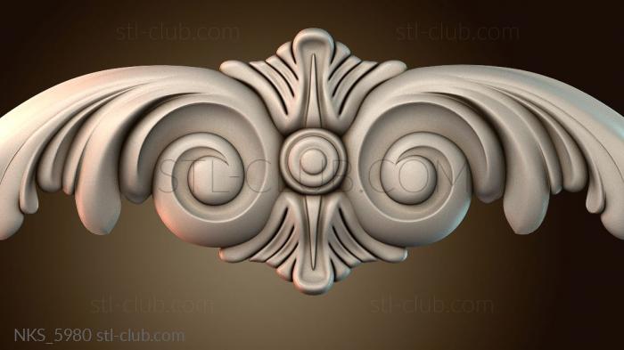 Накладки симметричные NKS_5980