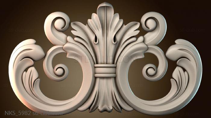 Накладки симметричные NKS_5982