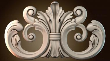 3D модель Узорный декор (STL)
