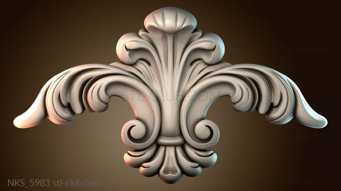 Накладки симметричные NKS_5983