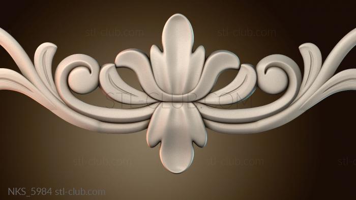 Накладки симметричные NKS_5984