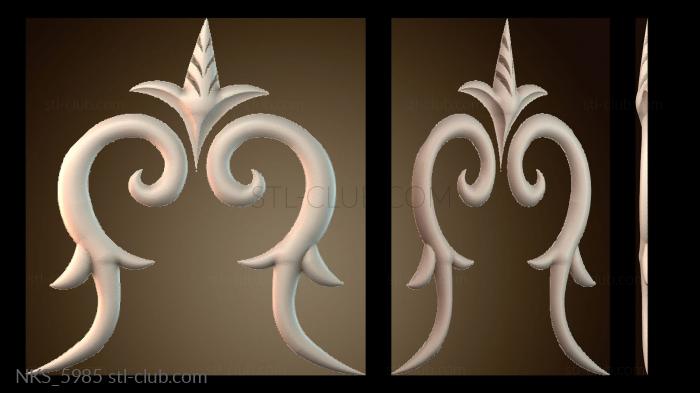 Накладки симметричные NKS_5985