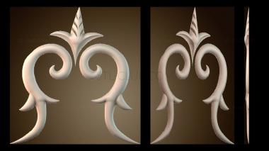 3D модель Узорчатый декор (STL)