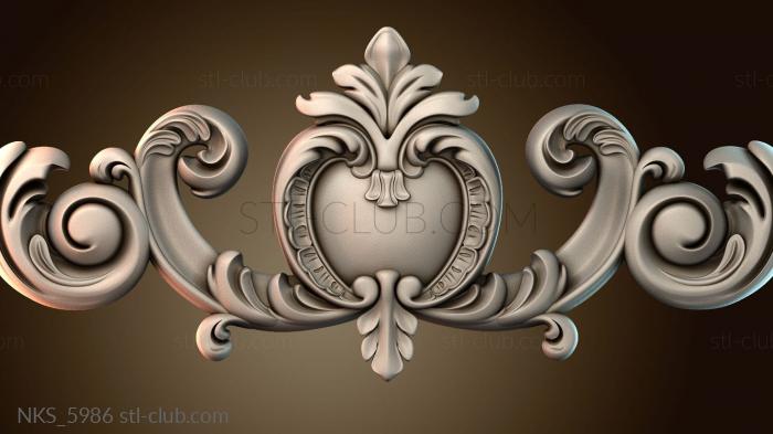 Накладки симметричные NKS_5986