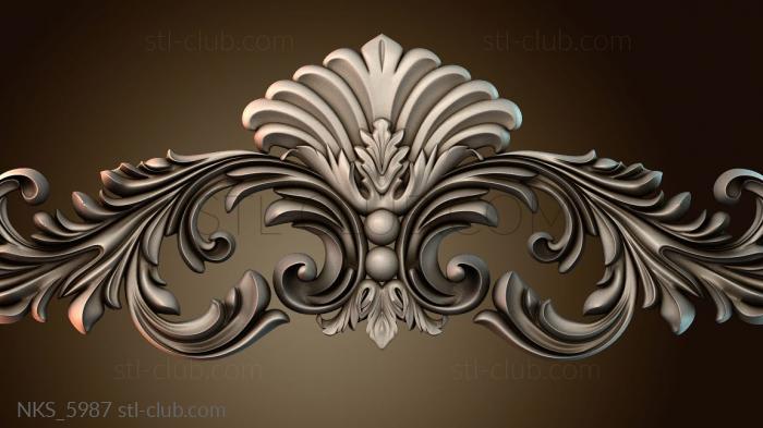 Накладки симметричные NKS_5987