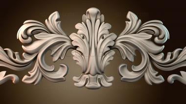 3D модель Узорный декор (STL)