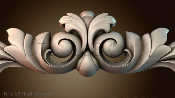 Накладки симметричные NKS_5991