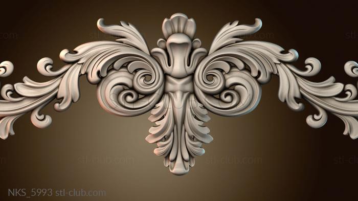 Накладки симметричные NKS_5993