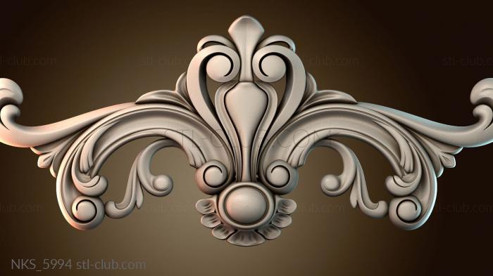 Накладки симметричные NKS_5994