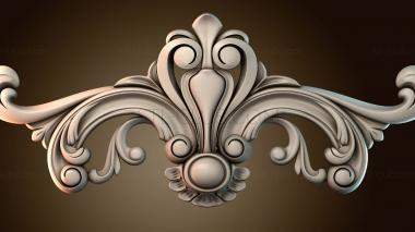 3D модель Узорный декор (STL)