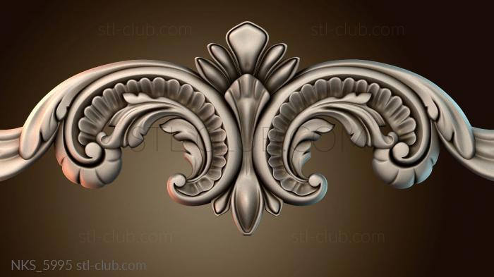 Накладки симметричные NKS_5995