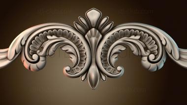 3D модель Узорчатый декор (STL)