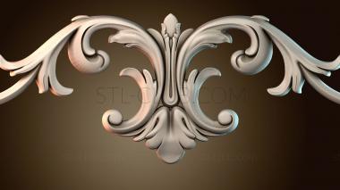 3D модель Узорный декор (STL)