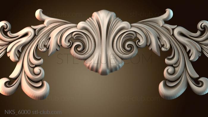 Накладки симметричные NKS_6000