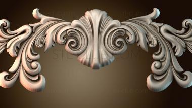 3D модель Узорчатый декор (STL)