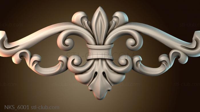 Накладки симметричные NKS_6001