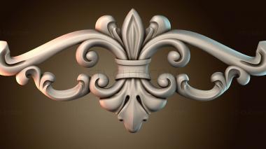 3D модель Узорный декор (STL)