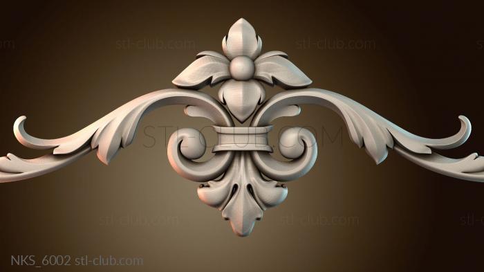 Накладки симметричные NKS_6002